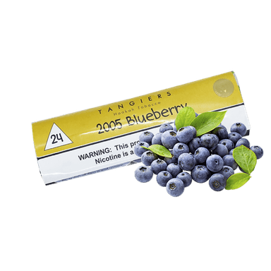 Тютюн Tangiers Noir №24 2005 Blueberry (2005 Блюберрі, 250 г)