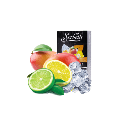 Тютюн Serbetli Ice Citrus Mango (Цитрус Манго Лід, 50 г)