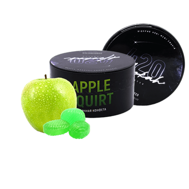 Тютюн 420 Apple Squirt (Яблучні Цукерки, 40 г)