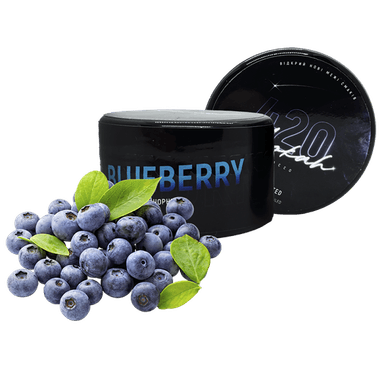Тютюн 420 Blueberry (Чорниця, 40 г)