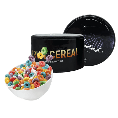 Тютюн 420 Fruit Cereal (Фруктові Пластівці, 40 г)