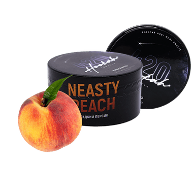 Тютюн 420 Neasty Peach (Персик, 40 г)
