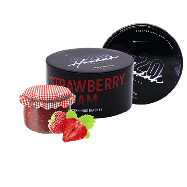 Тютюн 420 Strawberry Jam (Полуничне Варення, 40 г)