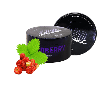 Тютюн 420 Wildberry (Суниця, 40 г)