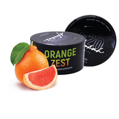 Тютюн 420 Orange Zest (Сицилійський апельсин, 40 г)