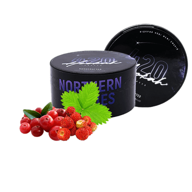 Тютюн 420 Northern Berries (Північні ягоди, 40 г)