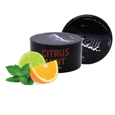 Тютюн 420 Citrus Mint (Цитрус М'ята, 40 г)