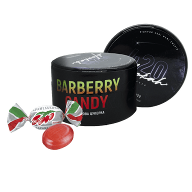 Тютюн 420 Barberry Candy (Барбарисова Цукерка, 40 г)