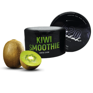 Тютюн 420 Kiwi Smoothie (Смузі з Ківі, 40 г)