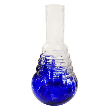 Колба для кальяну Amy Blue (Синій з розводами, без кріплення)