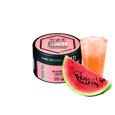 Тютюн CULTt Strong DS34 Watermelon lemonade (Кавуновий Лимонад, 100 г)