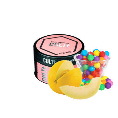 Тютюн CULTt Strong DS71 gum honeydew melon (Динна Жуйка, 100 г)
