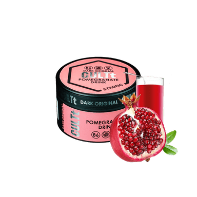 Тютюн CULTt Strong DS86 Pomegranate drink (Гранатовий Лимонад, 100 г)