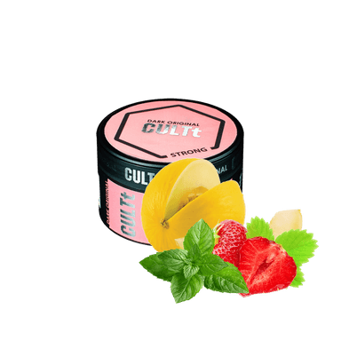 Тютюн CULTt Strong DS99 Melon strawberry mint (Диня Полуниця М'ята, 100 г)