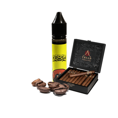 Рідина Eight by Katana Coffee tobacco (Кава тютюн, 50 мг, 30 мл)