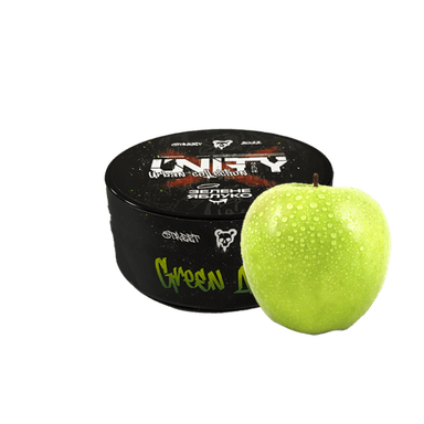 Тютюн Unity Green Apple (Зелене яблуко, 100 г)
