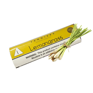 Тютюн Tangiers Noir №1 lemongrass (Лемонграс, 250 г)