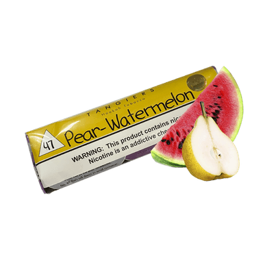 Тютюн Tangiers Noir №47 pear watermelon (Груша Кавун, 250 г)