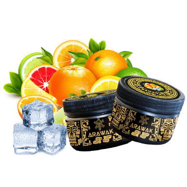 Тютюн Arawak Light Citrus mate (Цитрус мікс лід, 100 г)