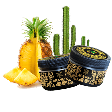 Тютюн Arawak Light Mexican Carnival (Ананас кактус, 100 г)