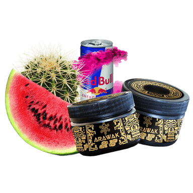 Тютюн Arawak Light Watermelon Gum (Кавун енергетик кактус, 100 г)