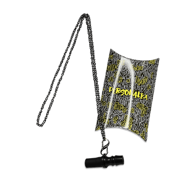 Персональний мундштук із поліацеталі Personalka Poly Chain (На ланцюжку)