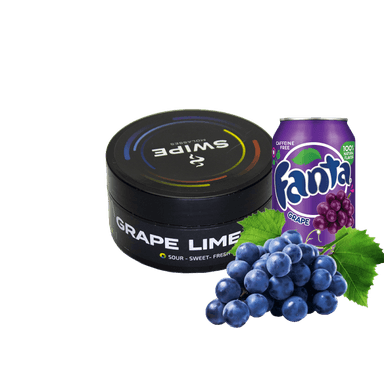 Кальянна суміш Swipe Grape Limeade (Виноградний Лаймонад, 50 г)