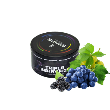 Кальянна суміш Swipe Tripple Berry Fizz (Ягідна шипучка, 50 г)