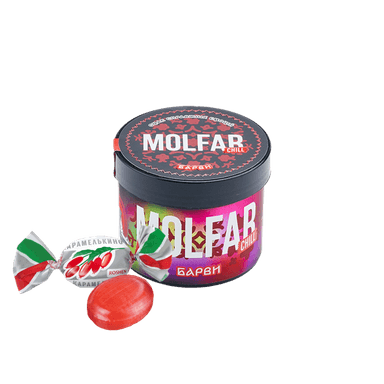 Тютюн Molfar Chill Line Барви (40 г)