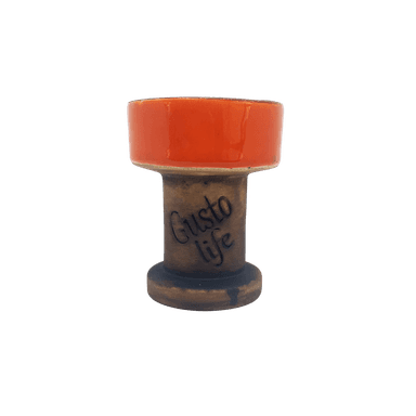 Глиняна чаша Gusto Bowls Rook Orange (Помаранчевий)