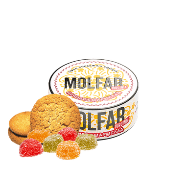 Тютюн Molfar Virginia Line Мармелад Печиво (100 г)