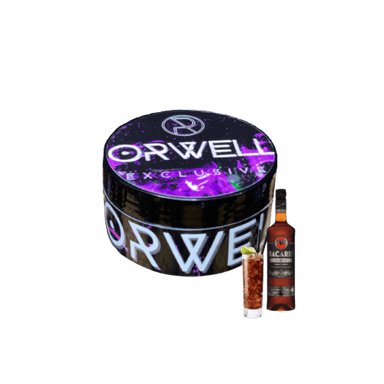 Тютюн Orwell Soft Bacardi Black (Бакарді Блек, 50 г)