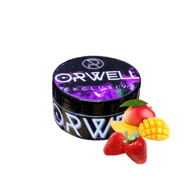 Тютюн Orwell Medium Mango Strawberry (Манго Полуниця, 50 г)