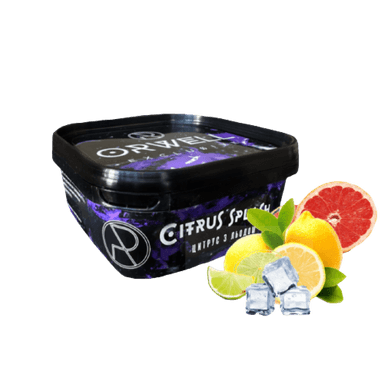 Тютюн Orwell Soft Citrus Splash (Цитрус спліш, 200 г)