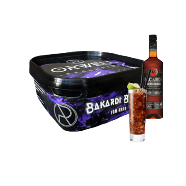Тютюн Orwell Soft Bacardi Black (Бакарді Блек, 200 г)