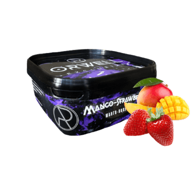 Тютюн Orwell Medium Mango Strawberry (Манго Полуниця, 200 г)