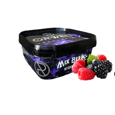 Тютюн Orwell Strong MixBerry (МіксБеррі, 200 г)