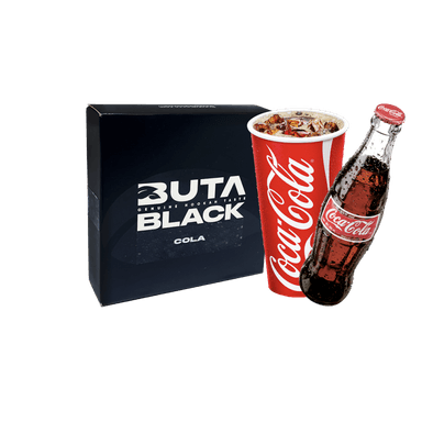 Тютюн Buta Black Cola (Кола, 100 г)