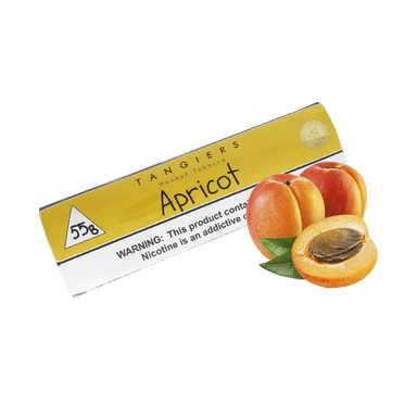 Тютюн Tangiers Noir №55В Apricot (Абрикос, 250 г)