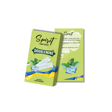 Тютюн Spirit Жуйка Peppermint (М'ятна Жуйка, 50 г)