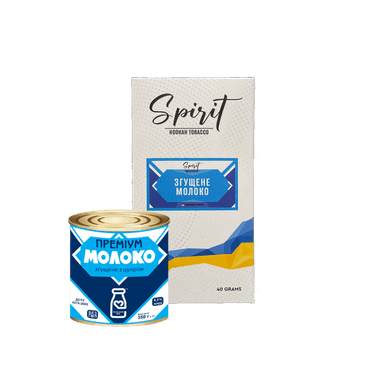 Тютюн Spirit Згущене молоко (50 г)