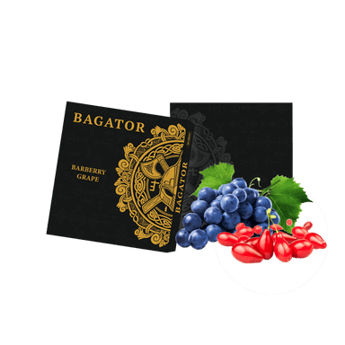Тютюн Bagator barberry grape (Виноград Барбарис, 50 г)