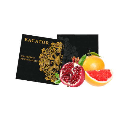 Тютюн Bagator grapefruit pomegranate (Грейпфрут Гранат, 50 г)