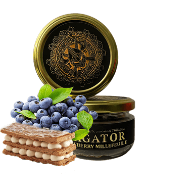 Тютюн Bagator blueberry Millefleue (Чорничний Мільфей, 50 г)