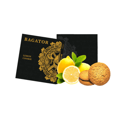 Тютюн Bagator lemon cookies (Лимонне печиво, 50 г)