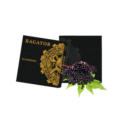 Тютюн Bagator elderberry (Бузина, 50 г)