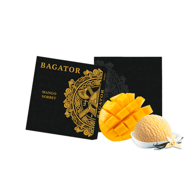 Тютюн Bagator mango sorbet (Манго Сорбет, 50 г)