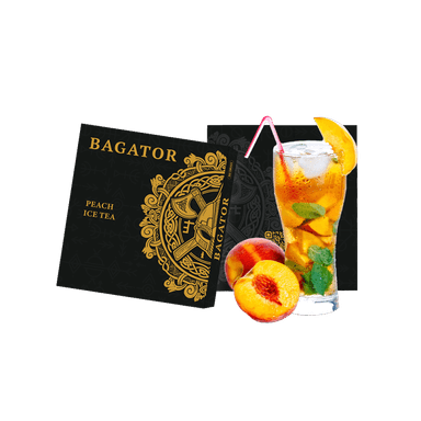 Тютюн Bagator peach ice tea (Персиковий Чай, 50 г)