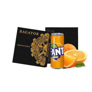 Тютюн Bagator orange soda (Оранж Сода, 50 г)