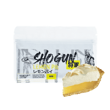 Тютюн Shogun lemon pie (Лимонний Пиріг, 60 г)